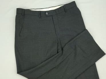 Spodnie garniturowe dla mężczyzn, 3XL