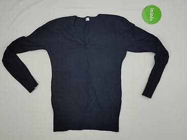 sweter w serek damski: Sweter damski, rozmiar L — 3