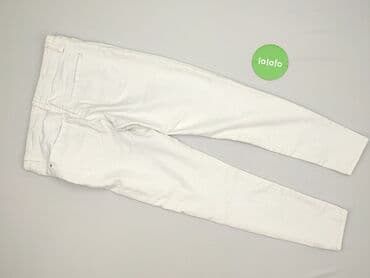 biale spodnie sinsay: Sinsay, Jeansy damskie, rozmiar M — 4