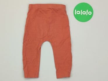 pomarańczowe legginsy: Legginsy, 6-9 miesięcy, stan - Dobry — 3
