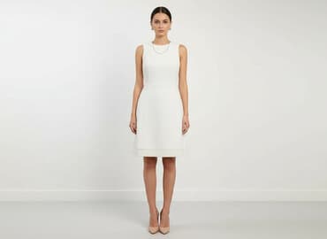 sukienka bez dekoltu na wesele: Sukienka damska, rozmiar M — 1