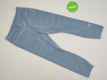 nike performance legginsy krótkie: Nike, Legginsy Sportowe damskie, rozmiar M — 2