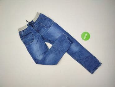джинси h: Spodnie jeansowe, DenimCo, 13 lat, 152/158, stan - Bardzo dobry — 2