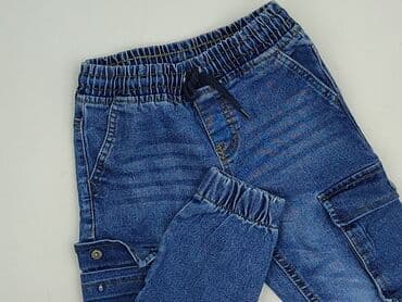 Spodnie jeansowe, Little kids, 3-4 lat, 104, stan - Idealny
