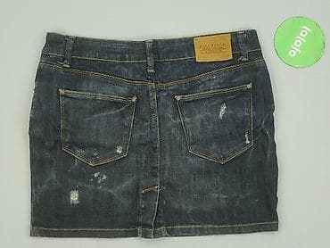 spódnice jeans mini: Spódnica damska, rozmiar L — 3