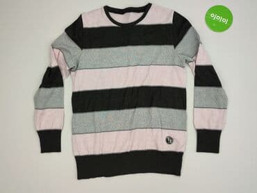 pięć lat w paski bluza w paski świat: Sweter damski, rozmiar S — 2