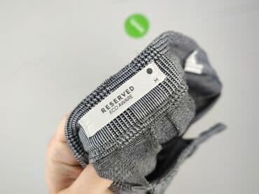 reserved spodnie wysoki stan: Reserved, Spodnie materiałowe damskie, rozmiar M — 5