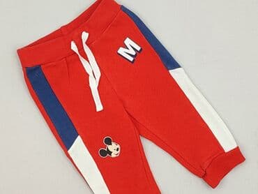 kurtka flek: Sweatpants, Disney, 6-9 months, condition - Perfect — 1