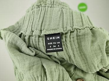 Ubrania damskie: Shein, Spodnie materiałowe damskie, rozmiar S — 4