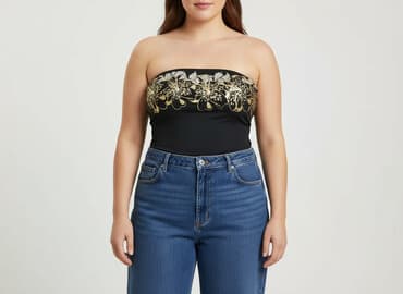 stroje kąpielowe dwuczęściowe wysokie majtki: BPC Selection, Top damski, rozmiar 3XL — 7