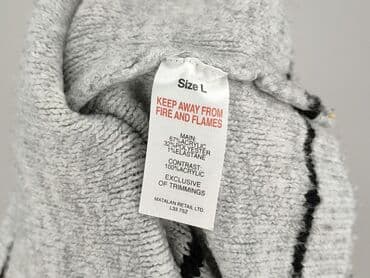 sweter patchwork: Papaya, Sweter damski, rozmiar L — 5