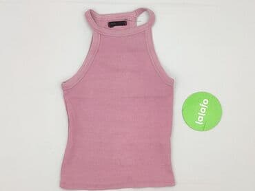 top z piórami shein: Sinsay, Top damski, S — 2