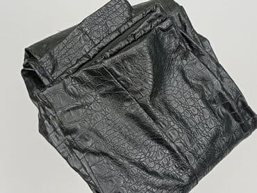 kurtki skórzane: Gina Tricot, Legginsy Ze skóry ekologicznej damskie, rozmiar S — 7