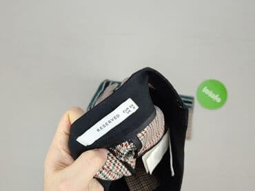 reserved wyprzedaż spodnie damskie: Reserved, Spodnie materiałowe damskie, XS — 4