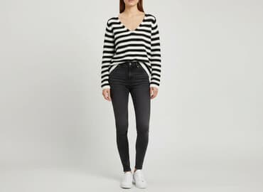 lidl buty sniegowce: Esmara, Sweter damski, rozmiar L — 7