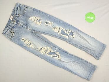 damskie jeansy motocyklowe: Moto, Jeansy damskie, rozmiar S — 2