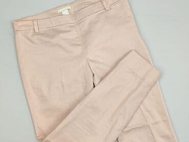 stradivarius spodnie w paski: H&M, Spodnie materiałowe damskie, M — 1