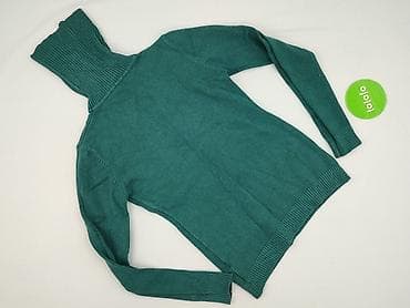 sweter kaszmir: Golf damski, rozmiar S — 3