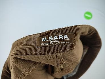 dresy crivit: Męskie spodnie sztruksowe M.Sara Jeans - Fason: 5‑kieszeniowy — 4