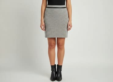 plisowane spódnice szara: Gonto, Spódnica damska, rozmiar XL — 6