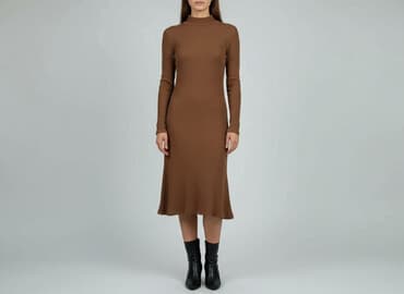 sweterkowe sukienki: Sukienka damska, rozmiar S — 1