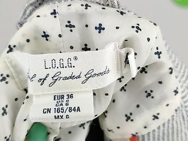 vero moda jeans jacket: H&M L.O.G.G., Marynarka damska, rozmiar S — 4