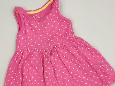 stradivarius spodnie biale: Sukienka, F&F, 12-18 miesięcy, stan - Idealny — 1