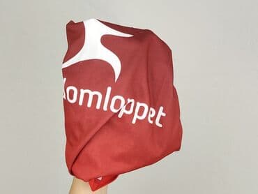 nylon red buty: T-shirt for men, size L — 5