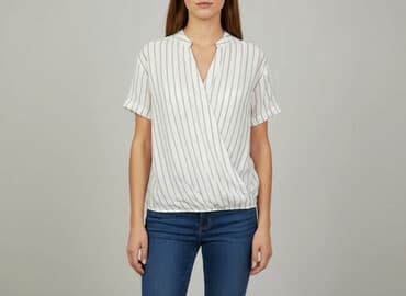 bluzki do karmienia piersią tanio: H&M Mama, Bluzka damska, rozmiar M — 7