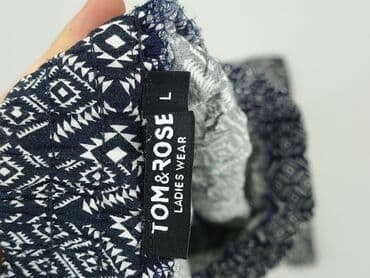 rossmann majtki damskie: Tom Rose, Spodnie materiałowe damskie, rozmiar L — 4