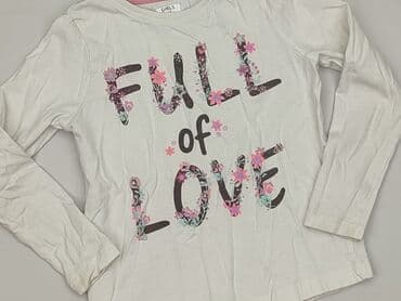 sukienka z jednorożcem h: Blouse, H&M, 5-6 years, 110-116 cm, condition - Very good — 1