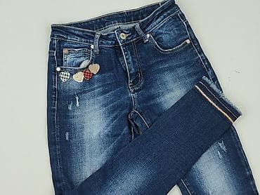 chrome hearts jeans: Jeansy damskie, rozmiar XS — 1