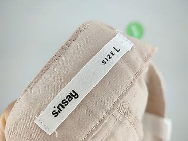lidl pants 5: Sinsay, Spodnie cargo damskie, rozmiar L — 4