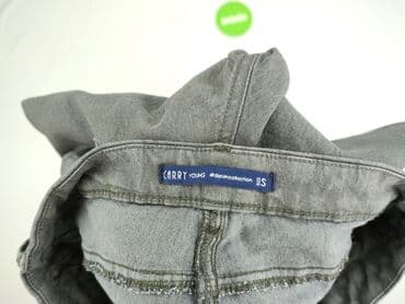 zara jeansy szare: Denim Collection, Jeansy damskie, rozmiar S — 4