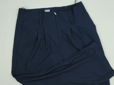 spodnie dilvin: Spodnie materiałowe damskie, XL — 1