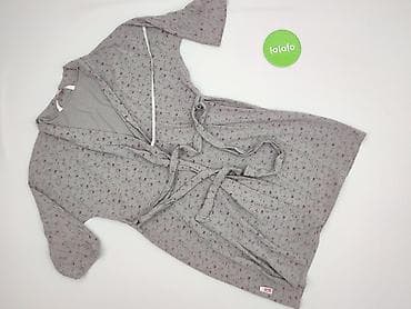 klapki p: Damski, Szlafrok, rozmiar L — 4