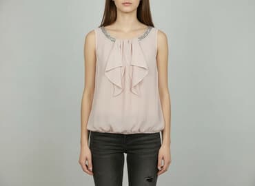 bluzki do plisowanej spódnicy: Bluzka damska, rozmiar M — 7