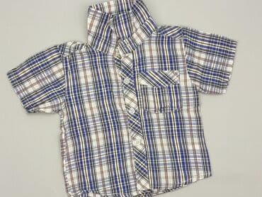 ifriko kurtki: Shirt 1.5-2 years, condition - Very good, pattern - Cell, color - Blue — 1