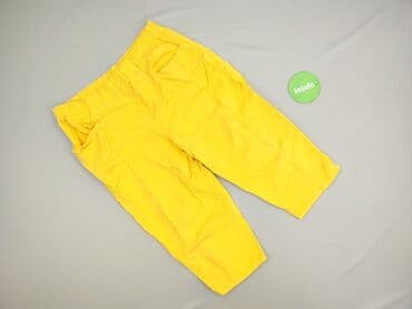 krótkie spodenki z szerokimi nogawkami: Spodnie 3/4 damskie, rozmiar XL — 2