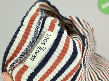 marynarka damska w paski: Brave Soul, Bluzka damska, XS — 4