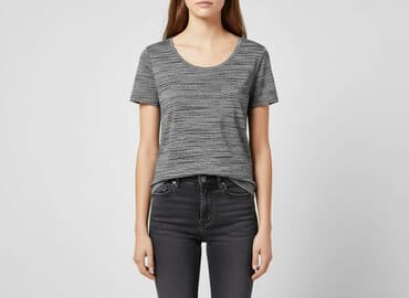 t shirt billie eilish h m: H&M, Women`s T-shirt, size XS — 8