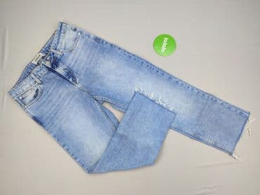 jeansy carrot co to znaczy: Denim, Jeansy damskie, rozmiar M — 2