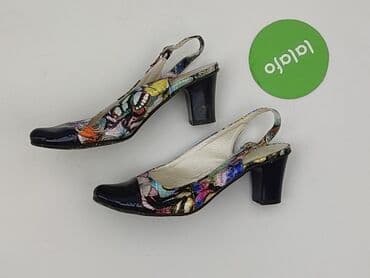 buty na rzepy rozmiar 37: Półbuty damskie, rozmiar 37 — 2