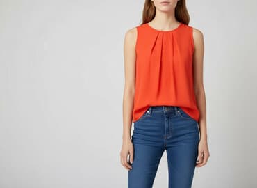 koszulka do garnituru damskiego: Tu, T-shirt damski, rozmiar L — 6