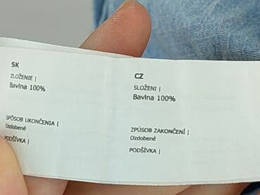 koszulka z fajnymi napisami: Koszula 8 lat, stan - Idealny, wzór - Print, kolor - Błękitny — 6
