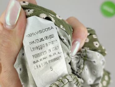 bluzki hiszpanki w kwiaty: Bluzka damska, rozmiar S — 5