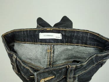 koszule krata: Spodnie jeansowe, Reserved, 8 lat, 128, stan - Bardzo dobry — 4