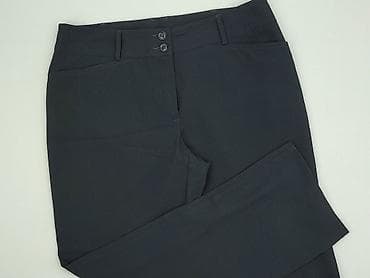 Spodnie materiałowe damskie, rozmiar 2XL