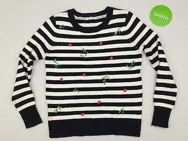 sweter dekolt serce: TU Woman, Sweter damski, rozmiar XS — 2