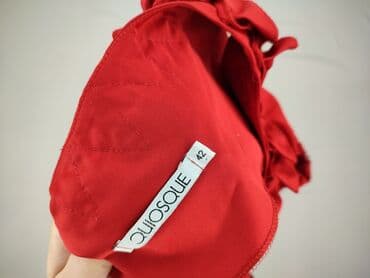 piękne czerwone sukienki na wesele: QUIOSQUE, Sukienka damska, rozmiar XL — 4